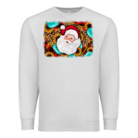Dove Grey santa background Premium Sweatshirt - JahusDesignShop