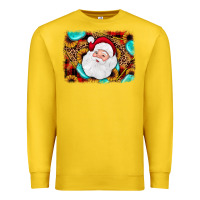 Lemon santa background Premium Sweatshirt - JahusDesignShop