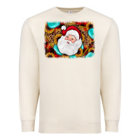 Sandshell santa background Premium Sweatshirt - JahusDesignShop