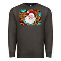 Smoke santa background Premium Sweatshirt - JahusDesignShop