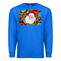 True Royal santa background Premium Sweatshirt - JahusDesignShop