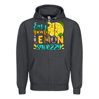 Smoke easy peasy lemon squezzy Zipper Hoodie - Zillion Design Studio