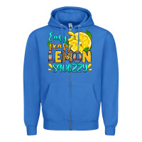 True Royal easy peasy lemon squezzy Zipper Hoodie - Zillion Design Studio