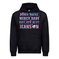 Black lord have mercy baby got her blue jeans on Urban Hoodie - NancyCooperArtShop