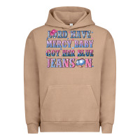 Pigment Burro lord have mercy baby got her blue jeans on Urban Hoodie - NancyCooperArtShop