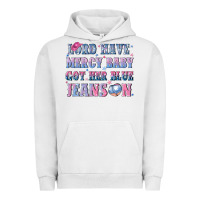 Pigment Lunar Rock lord have mercy baby got her blue jeans on Urban Hoodie - NancyCooperArtShop