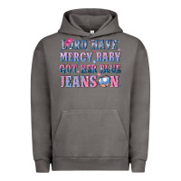 Pigment Tornado lord have mercy baby got her blue jeans on Urban Hoodie - NancyCooperArtShop