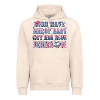 Sandshell lord have mercy baby got her blue jeans on Urban Hoodie - NancyCooperArtShop