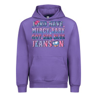 Tulip lord have mercy baby got her blue jeans on Urban Hoodie - NancyCooperArtShop