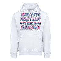 White lord have mercy baby got her blue jeans on Urban Hoodie - NancyCooperArtShop