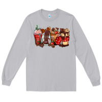 Moon Dust hot chocolate coffee cups Long Sleeve Tee - Zillion Design Studio