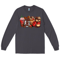 Smoke hot chocolate coffee cups Long Sleeve Tee - Zillion Design Studio