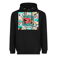 Black sassy but classy Heavyweight Hoodie - JahusDesignShop