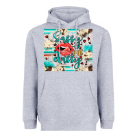 Heather Grey sassy but classy Heavyweight Hoodie - JahusDesignShop