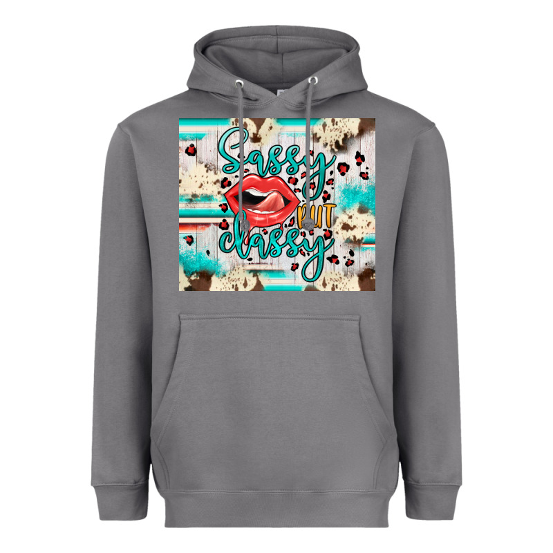 Sassy But Classy Heavyweight Hoodie by JahusDesignShop | Teevron