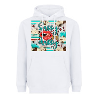 White sassy but classy Heavyweight Hoodie - JahusDesignShop