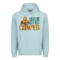 Blue Mist cutest little camper Premium Hoodie - MaliasSmallBusiness