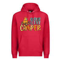 Cardinal cutest little camper Premium Hoodie - MaliasSmallBusiness