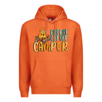 Carrot cutest little camper Premium Hoodie - MaliasSmallBusiness