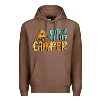 Chestnut cutest little camper Premium Hoodie - MaliasSmallBusiness