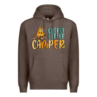 Coffee cutest little camper Premium Hoodie - MaliasSmallBusiness