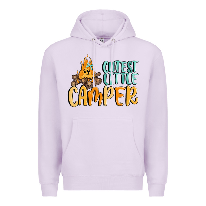 Cutest Little Camper Premium Hoodie by MaliasSmallBusiness | Teevron