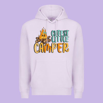 Cutest Little Camper Premium Hoodie Designed By Maliassmallbusiness