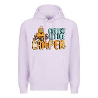 Lilac cutest little camper Premium Hoodie - MaliasSmallBusiness