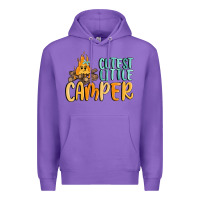 Purple cutest little camper Premium Hoodie - MaliasSmallBusiness