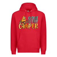 Red cutest little camper Premium Hoodie - MaliasSmallBusiness