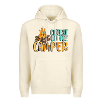 Sandshell cutest little camper Premium Hoodie - MaliasSmallBusiness
