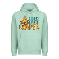 Seafoam cutest little camper Premium Hoodie - MaliasSmallBusiness
