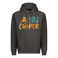 Smoke cutest little camper Premium Hoodie - MaliasSmallBusiness
