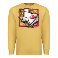 Antique Gold leopard volleyball texas map Premium Sweatshirt - Jasminsmagicworld