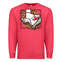 Cardinal leopard volleyball texas map Premium Sweatshirt - Jasminsmagicworld