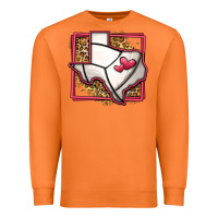 Carrot leopard volleyball texas map Premium Sweatshirt - Jasminsmagicworld