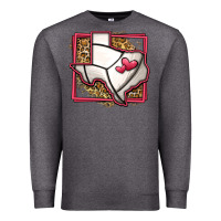 Charcoal Heather leopard volleyball texas map Premium Sweatshirt - Jasminsmagicworld