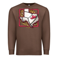 Chestnut leopard volleyball texas map Premium Sweatshirt - Jasminsmagicworld