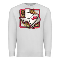 Dove Grey leopard volleyball texas map Premium Sweatshirt - Jasminsmagicworld