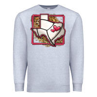 Heather Grey leopard volleyball texas map Premium Sweatshirt - Jasminsmagicworld