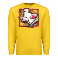 Lemon leopard volleyball texas map Premium Sweatshirt - Jasminsmagicworld