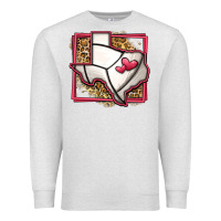 Oatmeal Heather leopard volleyball texas map Premium Sweatshirt - Jasminsmagicworld