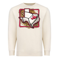 Sandshell leopard volleyball texas map Premium Sweatshirt - Jasminsmagicworld