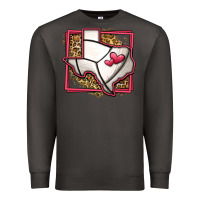 Smoke leopard volleyball texas map Premium Sweatshirt - Jasminsmagicworld