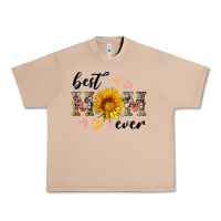 Burro best mom ever with sunflower Urban Heavy Tee - Artiststas