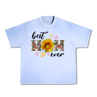 Grape Ice best mom ever with sunflower Urban Heavy Tee - Artiststas