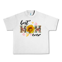 Lunar Rock best mom ever with sunflower Urban Heavy Tee - Artiststas