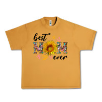 Peanut Butter best mom ever with sunflower Urban Heavy Tee - Artiststas