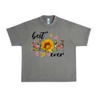 Tornado best mom ever with sunflower Urban Heavy Tee - Artiststas