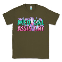 Army Green medical assistant Classic Tee - texasbilliewilder